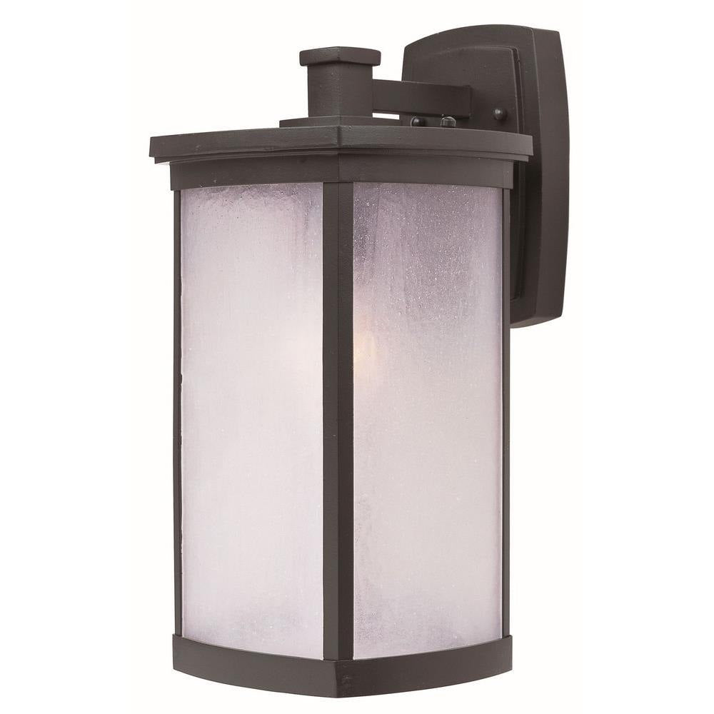 Maxim Lighting 3254FSBZ Terrace 1 Light 8 inch Bronze Outdoor Wall Lantern