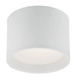 Eurofase Lighting 32683-011 Benton LED 7 inch White Flush Mount Ceiling Light, Small