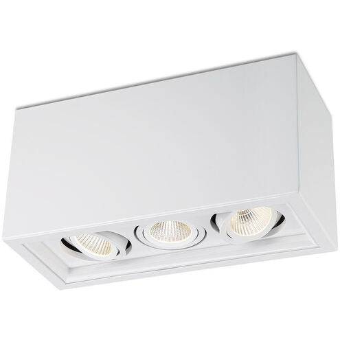 Eurofase Lighting 32689-013 Santo LED 6 inch White Flush Mount Ceiling Light