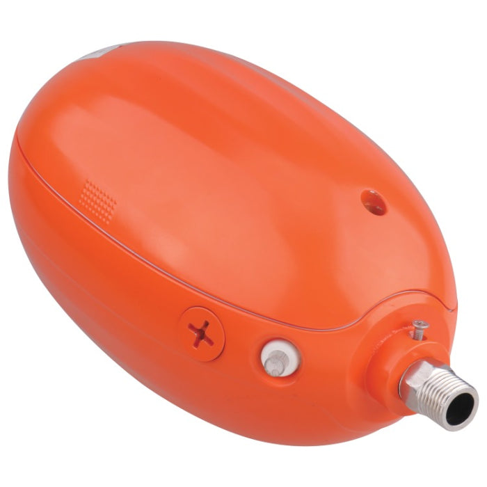 Nuvo 65-815 Add-On Battery for Gen 2, Selectable Wattage 200W/240W, Wattage 40W, UFO LED High Bay, Orange