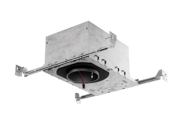 Elco Lighting E4LK79ICAD-EM2 4" Koto™ Architectural Maximum Adjustability High Lumen IC Airtight Housing, Voltage 120V, Wattage 18.9W, 0-10V/Triac/ELV, Emergency Battery Backup