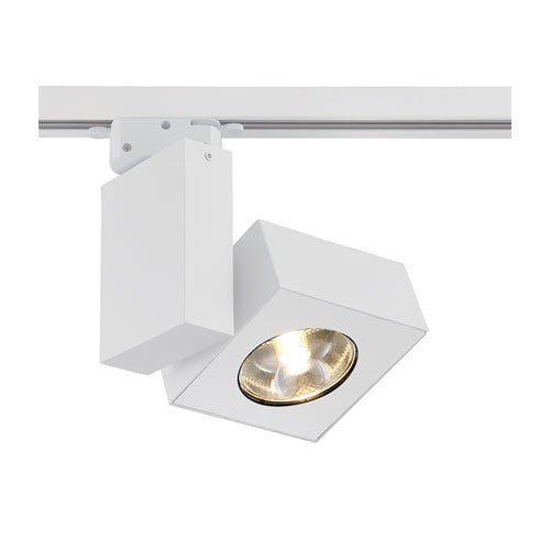 Eurofase Lighting 32983-35-3-02 Square Track Head Light, 2800 lm, 120V, CCT 3500K, White Finish
