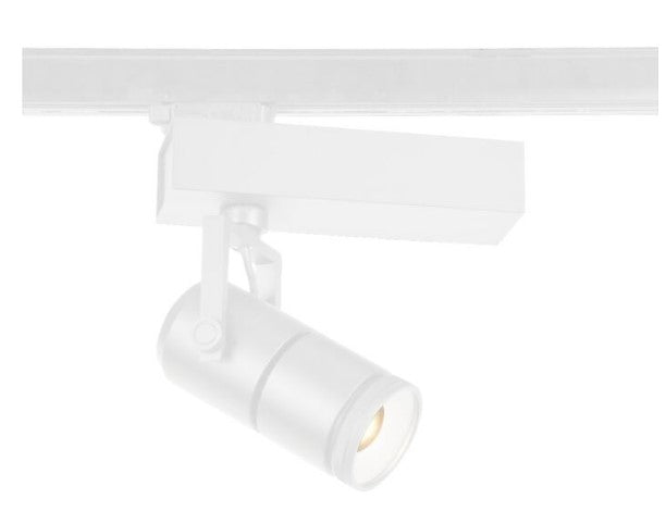 Eurofase Lighting 32988-35-02 35W Cylindrical Track Head, Wide, 2950 lm, 120V, 3500K, White Finish