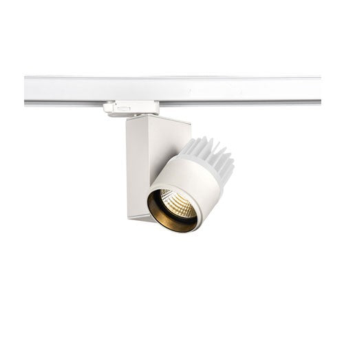 Eurofase Lighting 32989-40-02 10W Cylindrical Track Head, 850 lm, 120V, 4000K, White Finish