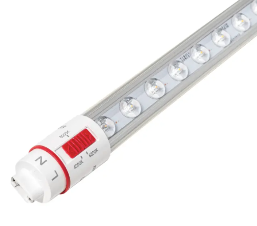 Keystone KT-LED8T8-36P1SO-8CSK-DX2 36" Sign Hero LED T8 Sign Tube, Single Sided, Wattage 8W, Multi-Color Temperature, Single or Double Ended, Voltage 120-277V
