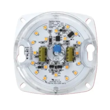 Keystone KT-RKIT10AC-3C-950-FDIM-IP 3-in LED Light Engine, Wattage 10W, Lumens 820 lm, Voltage 120V, Color Temperature 5000K