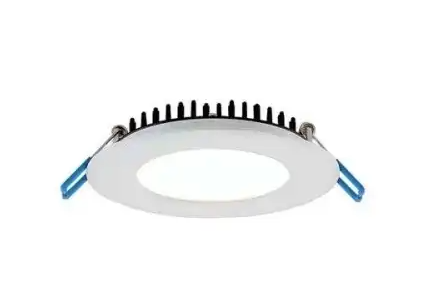 Eurofase Lighting 28988-014 4-in Round Recessed Light, Wattage 12W, Voltage 120V. Lumens 700lm, Color Temperature 3000K, White Finish