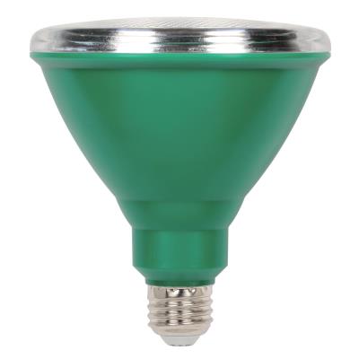 Westinghouse 3314900 green PAR38 LED flood light bulb