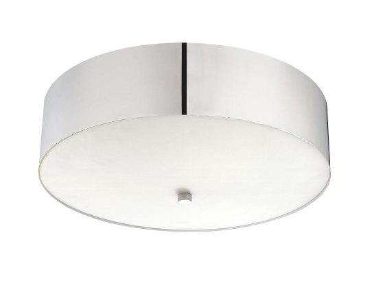Eurofase Lighting 33227-30-016 Element 16 inch Brushed Nickel Flush Mount Ceiling Light
