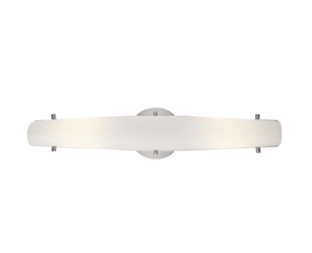 Eurofase Lighting 33228-013 Absolve LED 22 inch Chrome Wall Sconce Wall Light