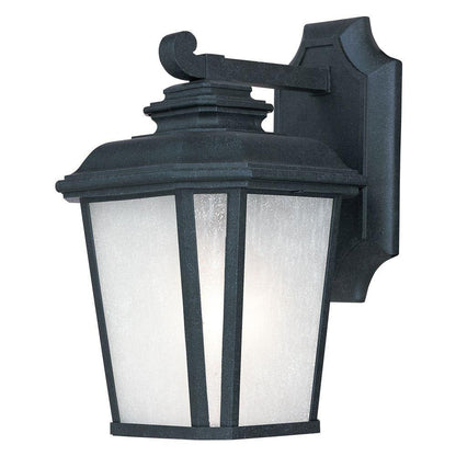 Maxim Lighting 3342WFBO Radcliffe 1 Light Black Oxide Outdoor Wall Lantern