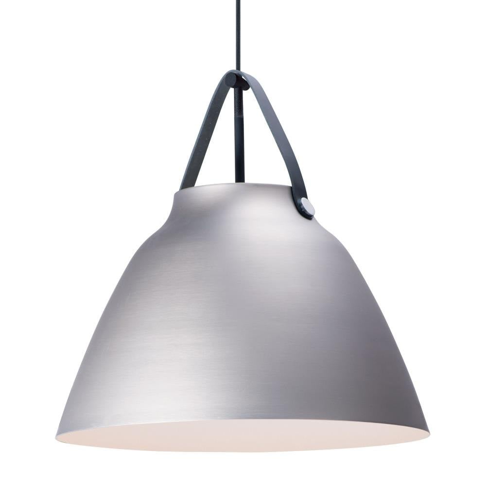 Maxim Lighting 11358TNWT Nordic 1 Light 19 Inch White Pendant Ceiling Light
