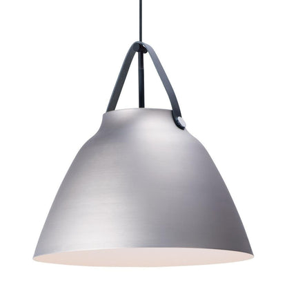 Maxim Lighting 11358TNWT Nordic 1 Light 19 Inch White Pendant Ceiling Light