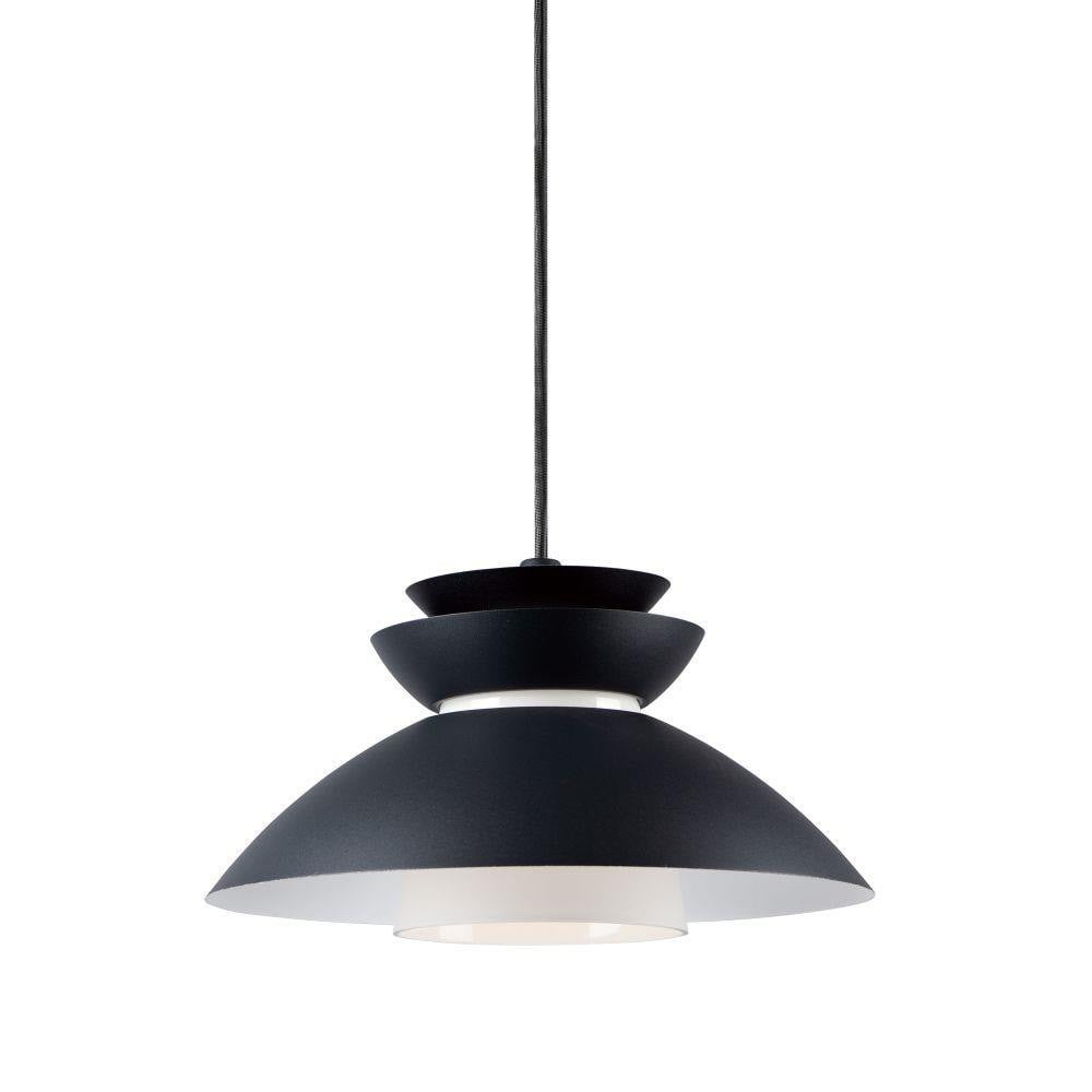 Maxim Lighting 11359WTBP Nordic 1 Light 14.25 Inch Brushed Platinum Pendant Ceiling Light - white background product view