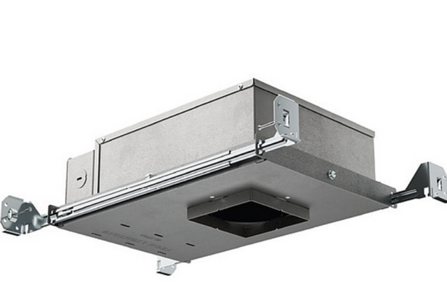 Visual Comfort Architectural ENCL3SF-L12I Entra CL 3" Square Flanged Housing – 12W – 1100 Lumens – 90+ CRI – IC Airtight