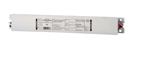 Keystone KTLD-2LT5HO-UV-12C-VDIM /G2 LED Driver for Type C LED Tubes, 0.27A, 1 or 2 Lamp, Wattage 23W, Voltage 120V-277V