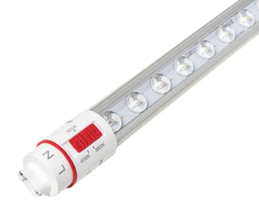 Keystone KT-LED9T8-42P1SO-8CSK-DX2 42" Sign Hero LED T8 Sign Tube, Single Sided, Clear Optical Lens, Wattage 9W, Multi-Color Temperature, Single or Double Ended, Voltage 120-277V