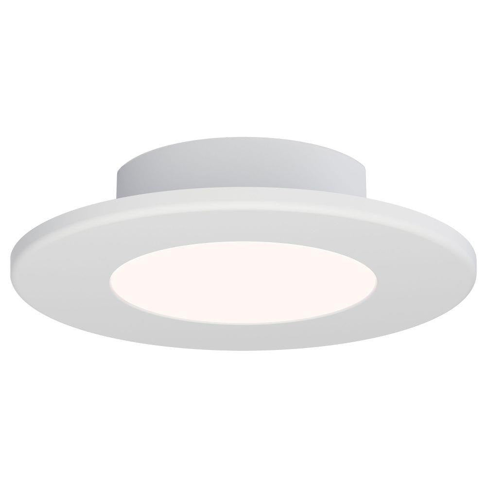 Maxim Lighting 87653WTWT Snug 1 Light 4.75 inch White LED Recessed Downlight