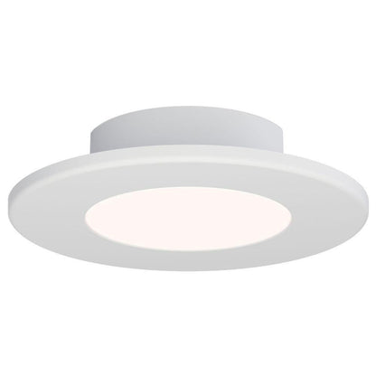 Maxim Lighting 87653WTWT Snug 1 Light 4.75 inch White LED Recessed Downlight