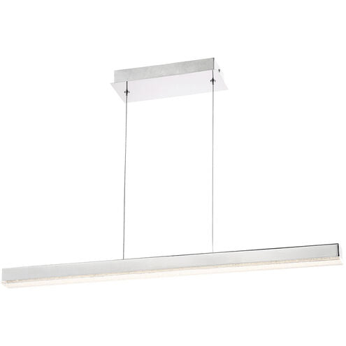 Eurofase Lighting 34100-011 Santi LED 2" Chrome Chandelier Ceiling Light, Small