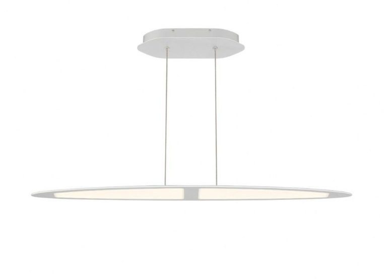 Eurofase Lighting 34112-014 Ormont LED 6 inch Brushed Nickel Chandelier Ceiling Light