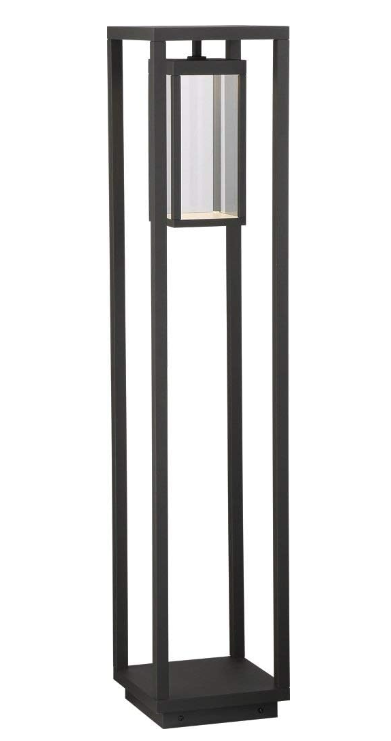 Eurofase Lighting 34122-013 LED Bollard 100V 13 watt Graphite Grey Outdoor Bollard Light, Small