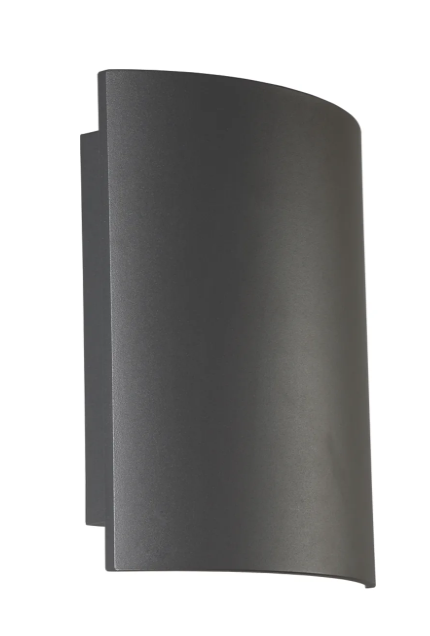 Eurofase Lighting 34174-029 Ontario LED 13 inch Graphite Grey Outdoor Wall Mount