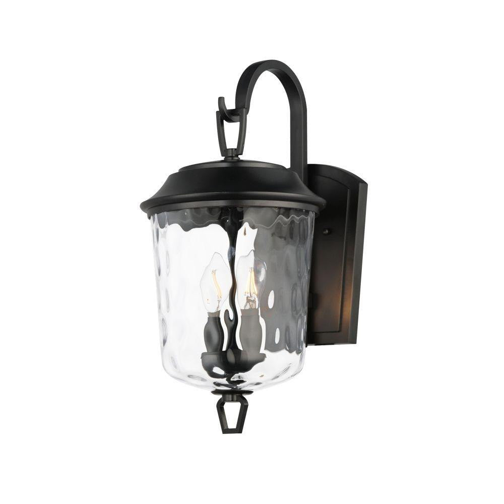 Maxim Lighting 34212WGDBZ Prescott 2 Light Dark Bronze Outdoor Wall Light on White Background