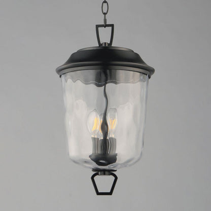 Maxim Lighting 34213WGDBZ Prescott 3 Light Dark Bronze Outdoor Pendant - Front View