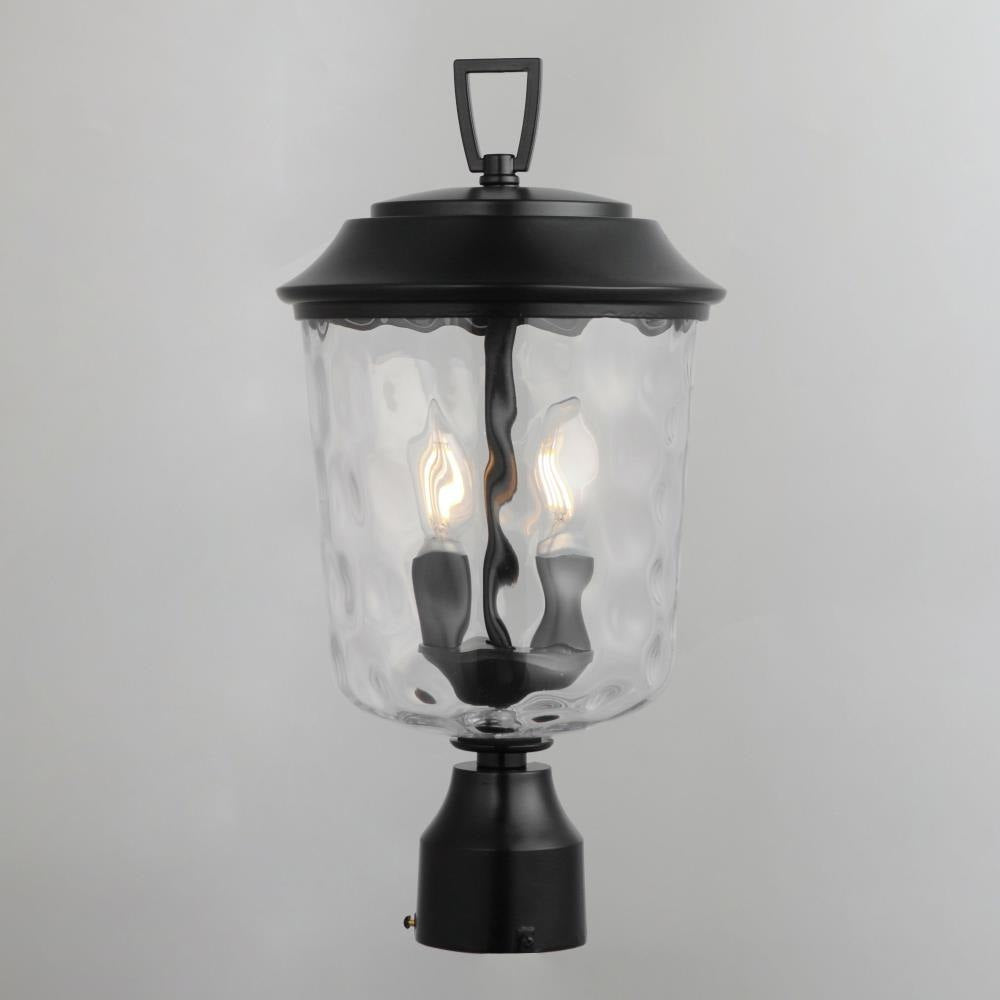 Maxim Lighting 34219WGDBZ Prescott 2 Light Dark Bronze Outdoor Post Mount - Front View