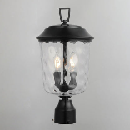 Maxim Lighting 34219WGDBZ Prescott 2 Light Dark Bronze Outdoor Post Mount - Front View
