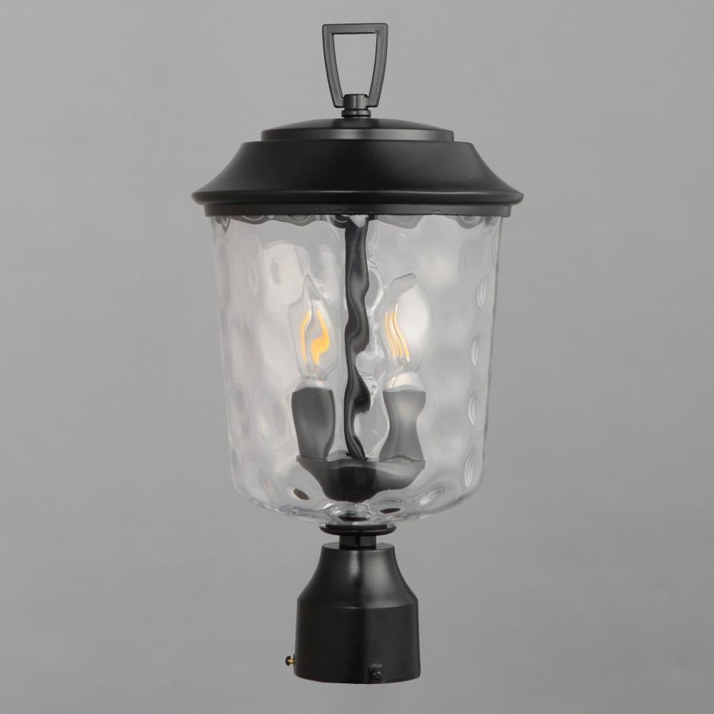 Maxim Lighting 34219WGDBZ Prescott 2 Light Dark Bronze Outdoor Post Mount - Angle View