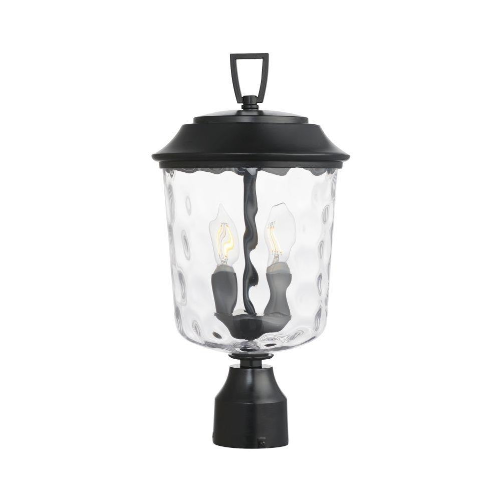 Maxim Lighting 34219WGDBZ Prescott 2 Light Dark Bronze Outdoor Post Mount - White Background