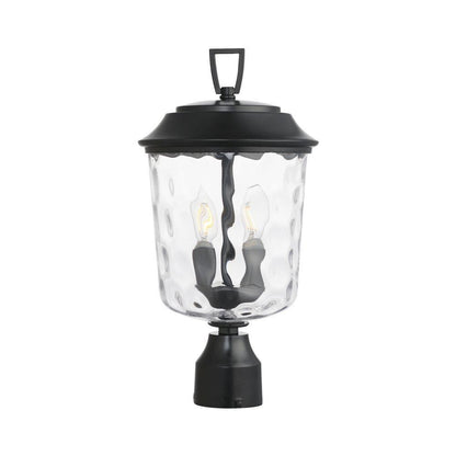 Maxim Lighting 34219WGDBZ Prescott 2 Light Dark Bronze Outdoor Post Mount - White Background
