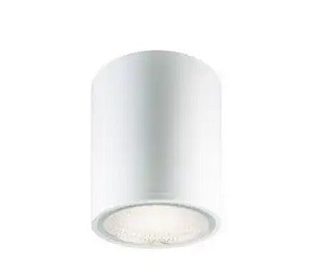 Eurofase Lighting 34328-019 16-in 8W Cask LED Flush Mount LED, 528 lm, 120V, 3000K, White Finish