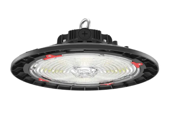 Keystone KT-RHLED240PS-13C-8CSB-VDIM /G2 UFO LED High Bay, 37,920 Max Lumens, Selectable Wattage, Multi-Color Temperature, Voltage 120-277V