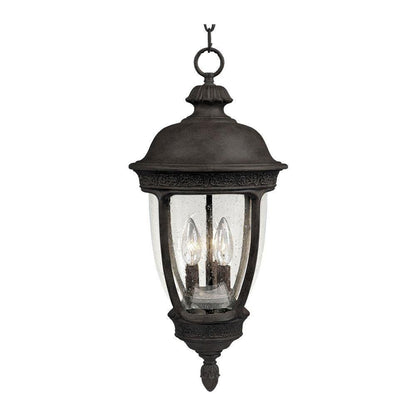 Maxim Lighting 3468CDSE Knob Hill DC 3 Light 13 inch Sienna Outdoor Pendant Ceiling Light