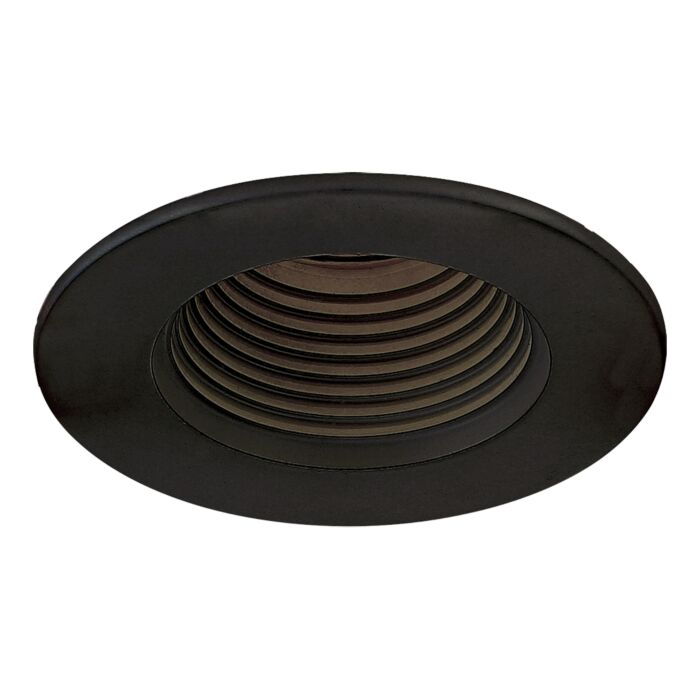 Eurofase Lighting 34890-30-01 2.5-in 8W Recessed Baffle LED, 600 lm, 120V, 3000K, Black Finish