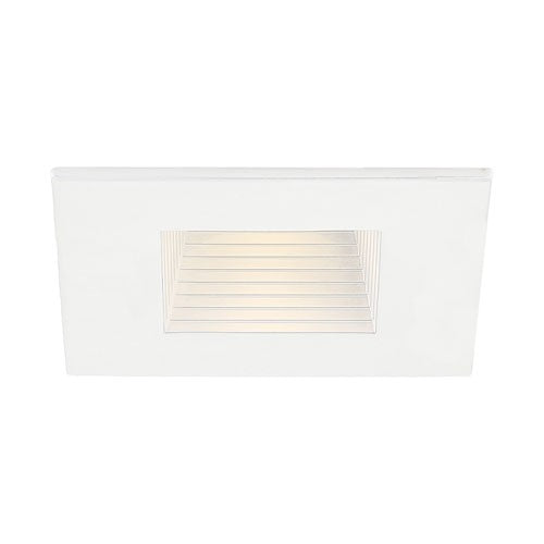 Eurofase Lighting 34891-40-02 2.5-in 8W Recessed Square Baffle LED, 600 lm, 120V, 3000K, White Finish