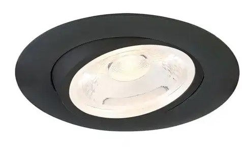 Eurofase Lighting 34896-40-01 4-in 11W Recessed Gimbal LED, 950 lm, 120V, 4000K, Black Finish