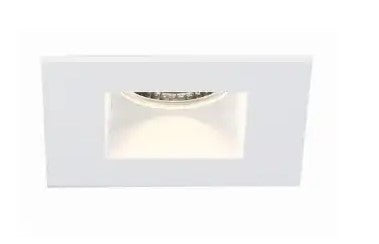 Eurofase Lighting 34898-30-02 3.5-in 12W Square Recessed Gimbal LED, 800 lm, 120V, 3000K, White Finish
