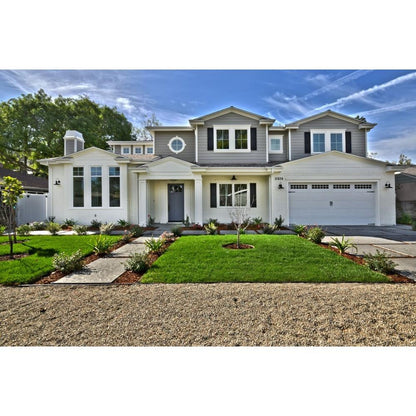 Maxim Lighting 35001EB Wharf Outdoor Wall Lantern Installed on Home Exterior