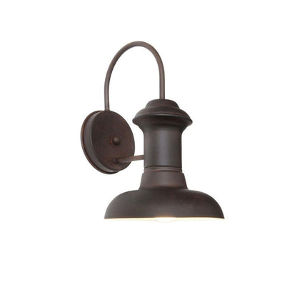 Maxim Lighting 35001EB Wharf Empire Bronze Outdoor Wall Lantern Angle View