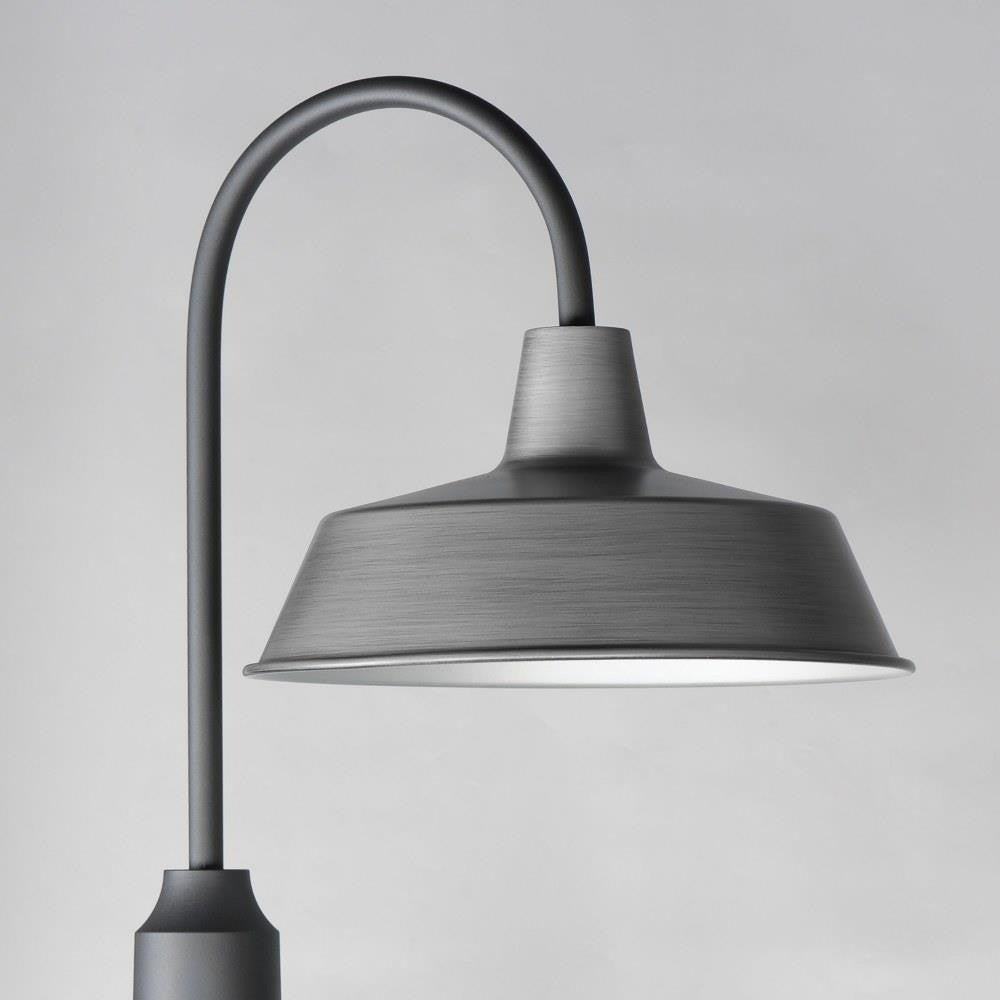 Maxim Lighting 35010BK Pier M Outdoor Post Lantern Close-Up Detail
