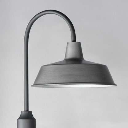Maxim Lighting 35010BK Pier M Outdoor Post Lantern Close-Up Detail