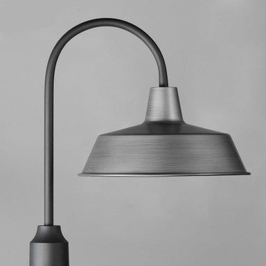 Maxim Lighting 35010BK Pier M Outdoor Post Lantern Angled View