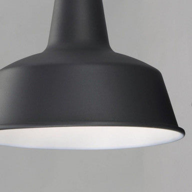 Maxim Lighting 35015BK Pier M 1 Light Black Outdoor Wall Light - Detail View