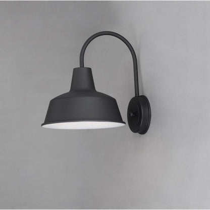 Maxim Lighting 35016EB Pier M 1 Light Empire Bronze Outdoor Wall Light - Side View Mounted