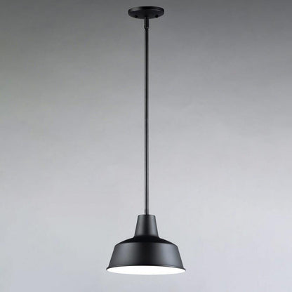 Maxim Lighting 35017EB Pier M 1 Light 8.25 Inch Empire Bronze Outdoor Pendant - angle view on gray background
