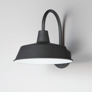 Maxim Lighting 35018WZ Pier M Outdoor Wall Mount Side Angle View